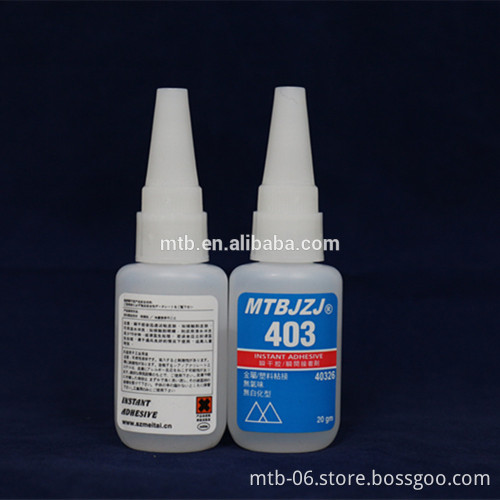 403 Quickly Dry Plastic Bottle Super Liquid Glue Gel